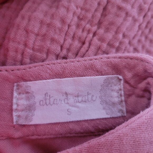 Altar’d State Boho/Lace Mini Dress, Sleeveless, Embroidered, Sz Small, EUC - Picture 6 of 9